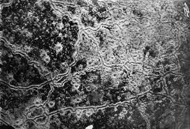 Early satellite imagery of Earth from space