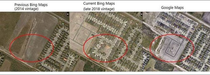 Header image for the MapSavvy article “MapSavvy Offers New 30cm Bing Maps Imagery from 2019”