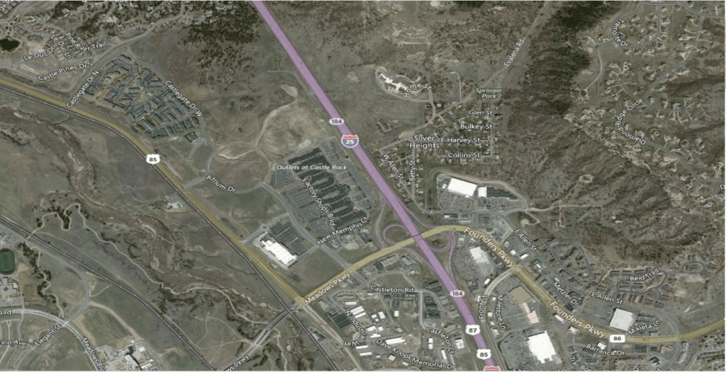 MapSavvy Bing Original Aerial with Labels layer with major streets and cities