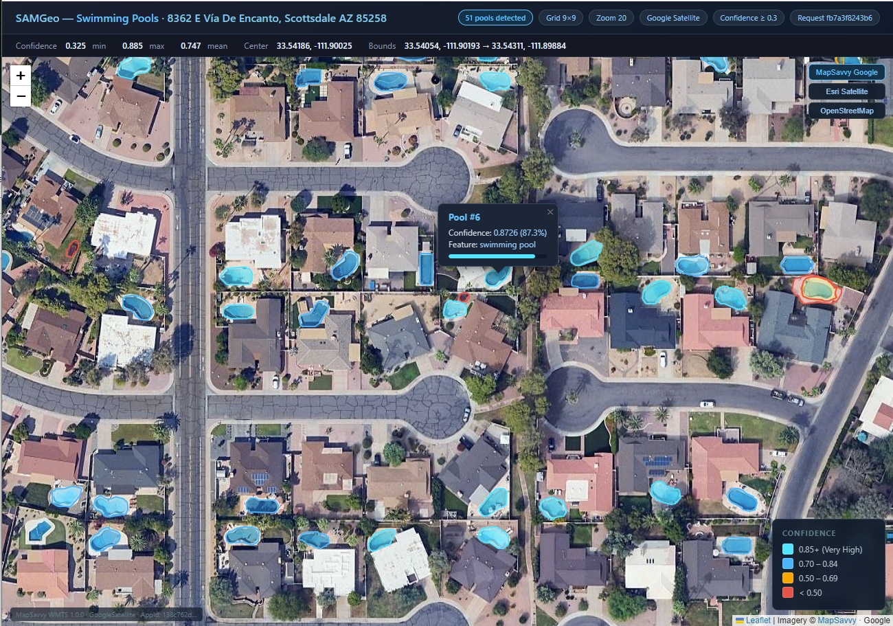 Aerial imagery illustration for the article: Aerial Intelligence Meets Agentic AI